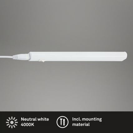 Brilo - LED осветително тяло за под шкаф LED/4W/230V 4000K 31,3 cm