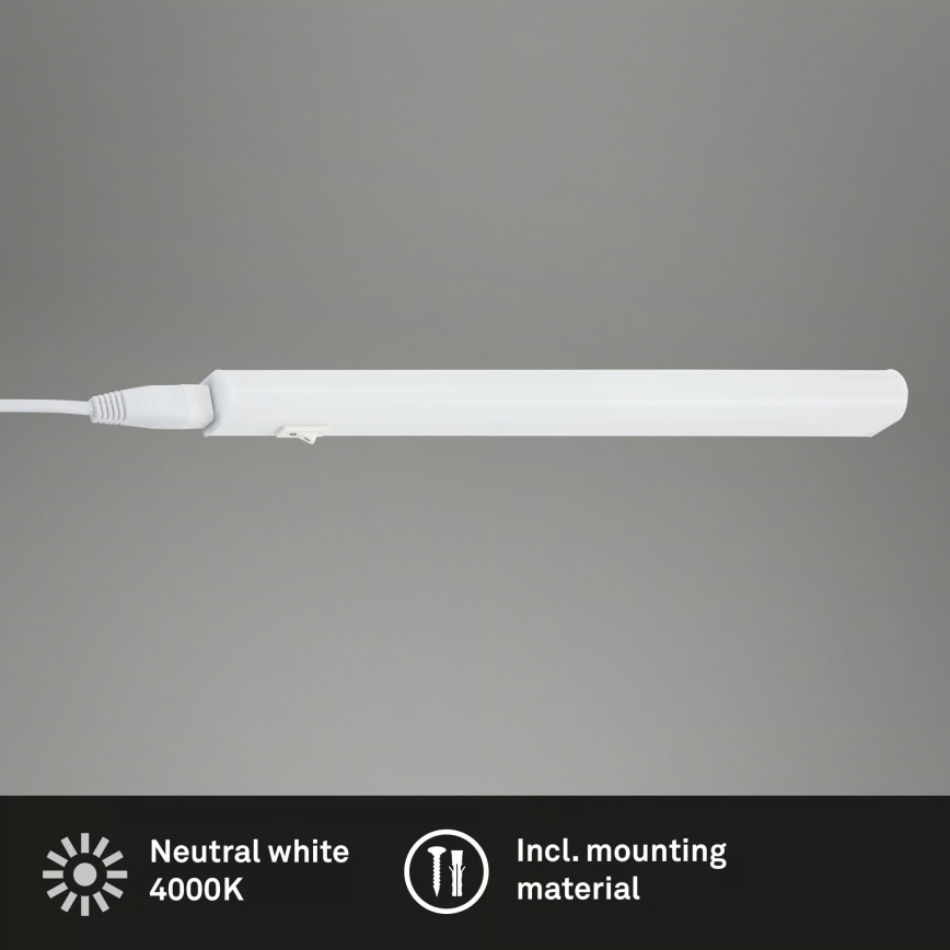 Brilo - LED осветително тяло за под шкаф LED/4W/230V 4000K 31,3 cm