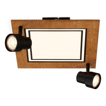 Brilo - LED Плафониера LED/12W/230V + 2xGU10/9W 3000K