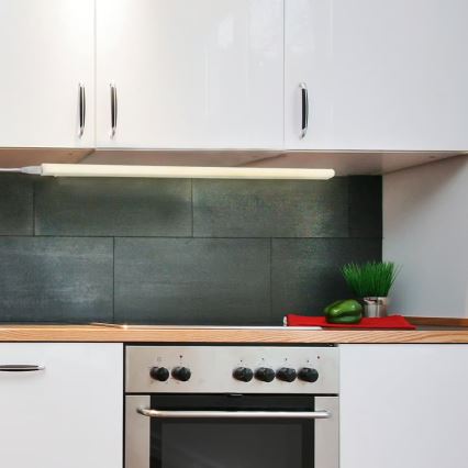 Brilo - LED подшкафно осветително тяло LED/10W/230V 4000K 87,3 cm