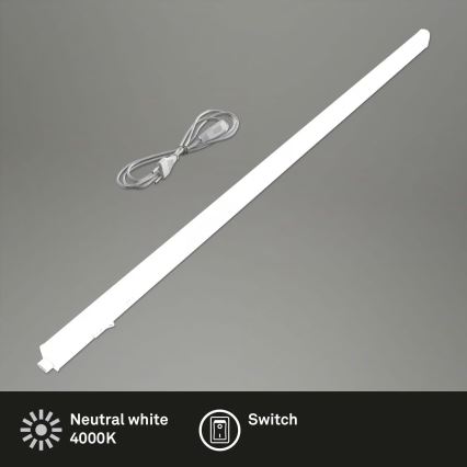 Brilo - LED подшкафно осветително тяло LED/10W/230V 4000K 87,3 cm