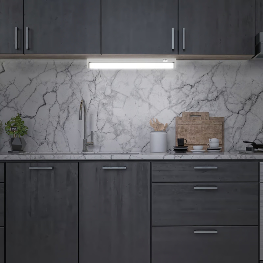 Brilo - LED подшкафно осветително тяло LED/6W/230V 2700/4000/6500K 54,5 см сребристо