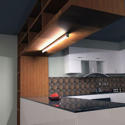 Brilo - LED подшкафно осветително тяло LED/8W/230V 4000K 58,5 cm