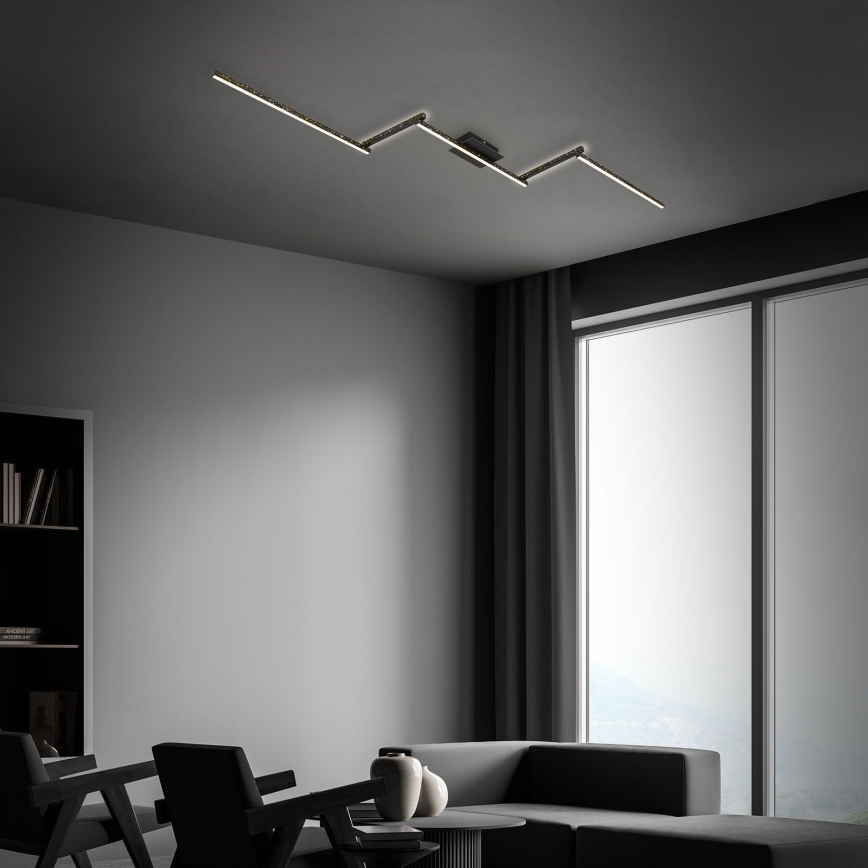 Brilo - LED Полилей за повърхностен монтаж REY 5xLED/4,8W/230V