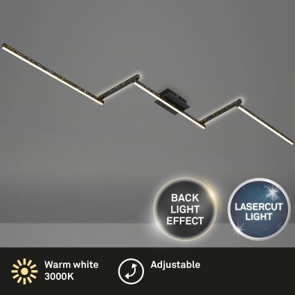 Brilo - LED Полилей за повърхностен монтаж REY 5xLED/4,8W/230V
