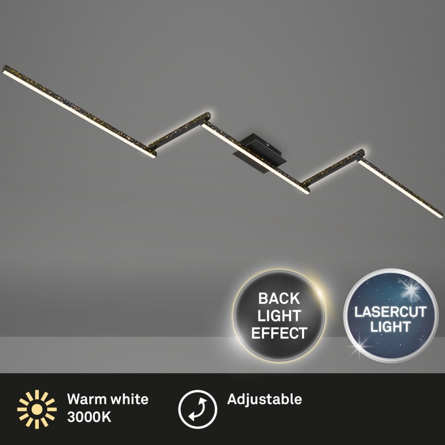 Brilo - LED Полилей за повърхностен монтаж REY 5xLED/4,8W/230V