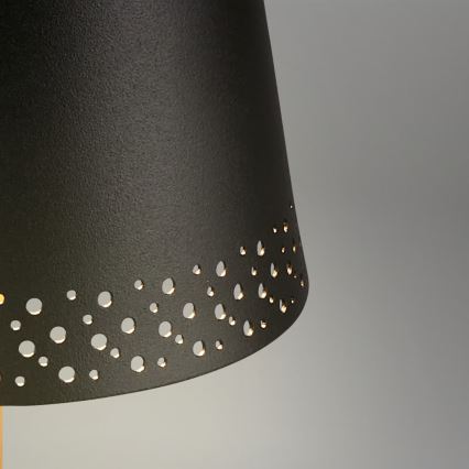 Brilo - LED настолна лампа KIKI, с регулируема яркост, презареждаема, сензорна, за външна употреба, LED/2,6W/5V IP44 2600 mAh, черна