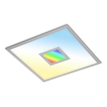 Brilo - LED RGB Димируем плафон CENTRO LED/24W/230V 2700-6500K Wi-Fi Tuya + дистанционно управление