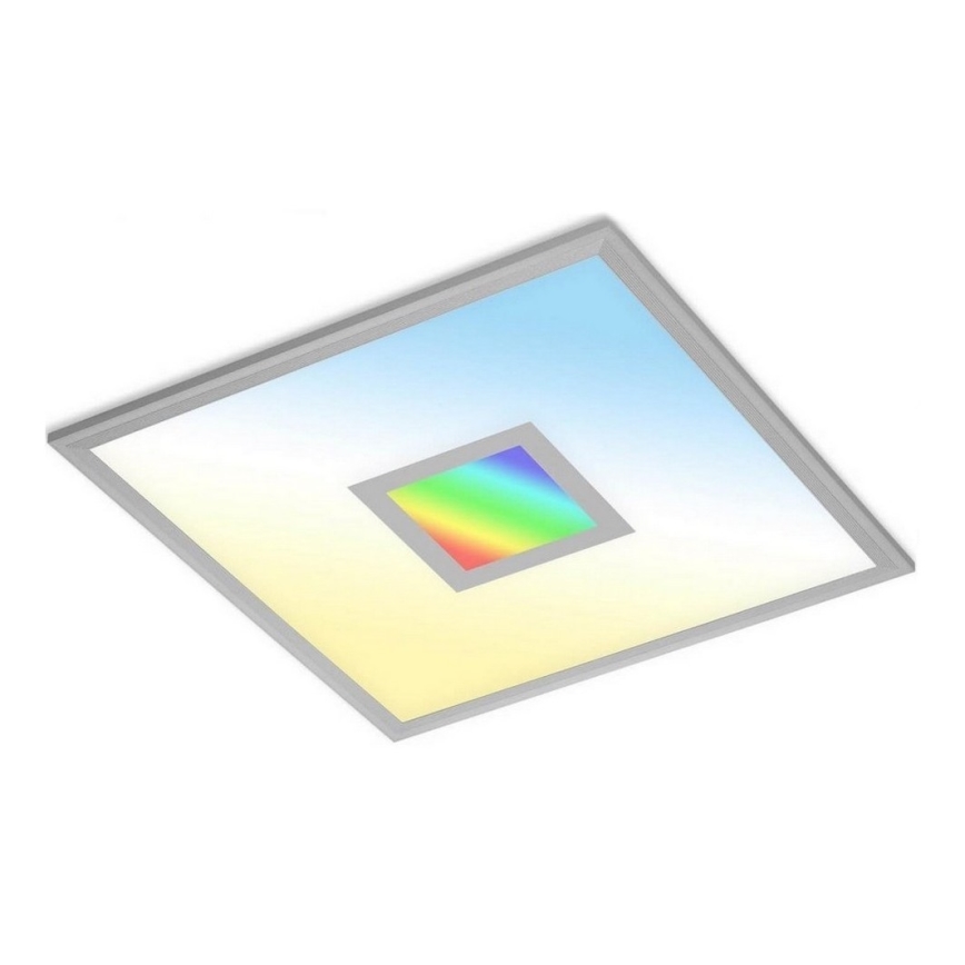 Brilo - LED RGB Димируем плафон CENTRO LED/24W/230V 2700-6500K Wi-Fi Tuya + дистанционно управление