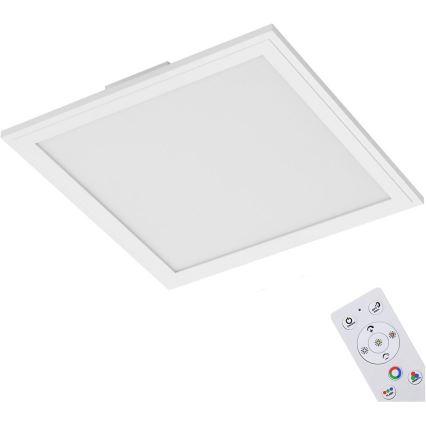 Brilo - LED RGB Димируем плафон COLOUR LED/15W/230V 3000-6500K + дистанционно управление