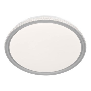 Brilo - LED RGB димируема таванна лампа LED/40W/230V 3000-6500K + дистанционно управление