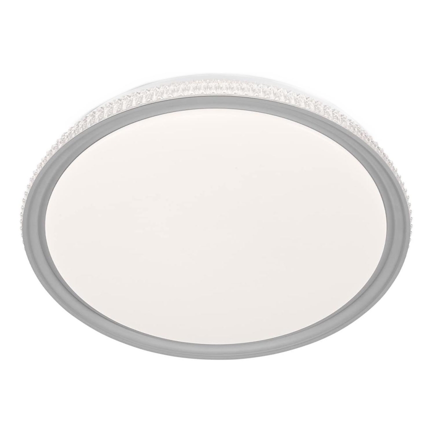 Brilo - LED RGB димируема таванна лампа LED/40W/230V 3000-6500K + дистанционно управление