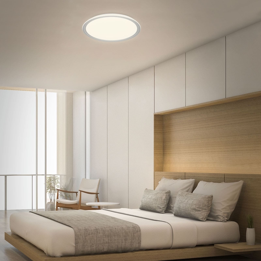 Brilo - LED RGB димируема таванна лампа LED/40W/230V 3000-6500K + дистанционно управление