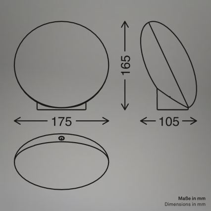 Brilo - LED RGBIC димируема презареждаема настолна лампа TARA LED/6W/5V 3000-6500K Wi-Fi Tuya + дистанционно управление