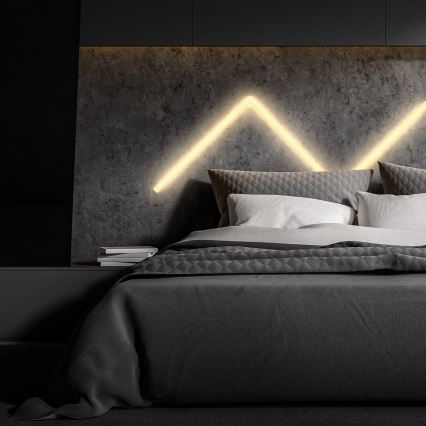 Brilo - LED RGBIC Регулируема светлинна лента Smart LED/24W/230V Wi-Fi Tuya