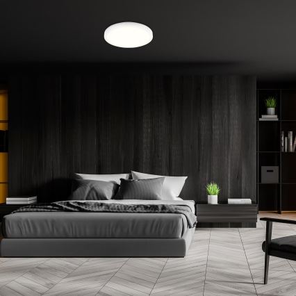 Brilo - LED RGBW димируемо таванно осветително тяло LED/20W/230V 2200-6500K Wi-Fi Tuya, диаметър 27 см