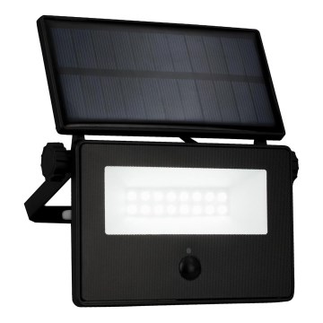 Brilo - LED соларен прожектор със сензор LED/5W/5,5V IP54 1200 mAh