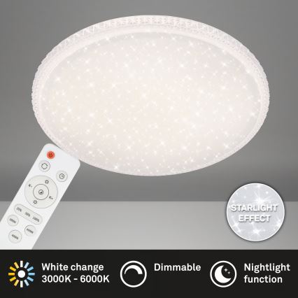 Brilo - LED таванно осветително тяло LED/48W/230V Ø 60 см