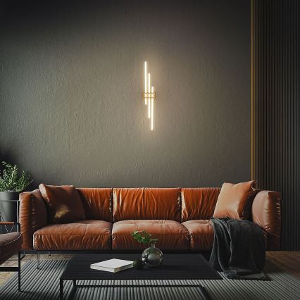 Brilo - LED таванно осветително тяло TINKA LED/21W/230V 3000K черно