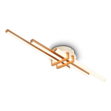 Brilo - LED таванно осветително тяло TINKA LED/21W/230V 3000K медно