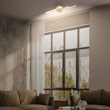 Brilo - LED таванно осветително тяло TINKA LED/21W/230V 3000K медно
