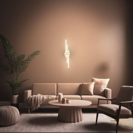 Brilo - LED таванно осветително тяло TINKA LED/21W/230V 3000K медно