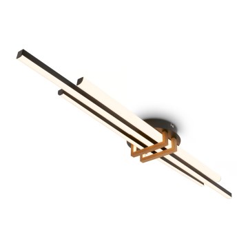 Brilo - LED таванно осветително тяло TINKA LED/30W/230V 3000K черно