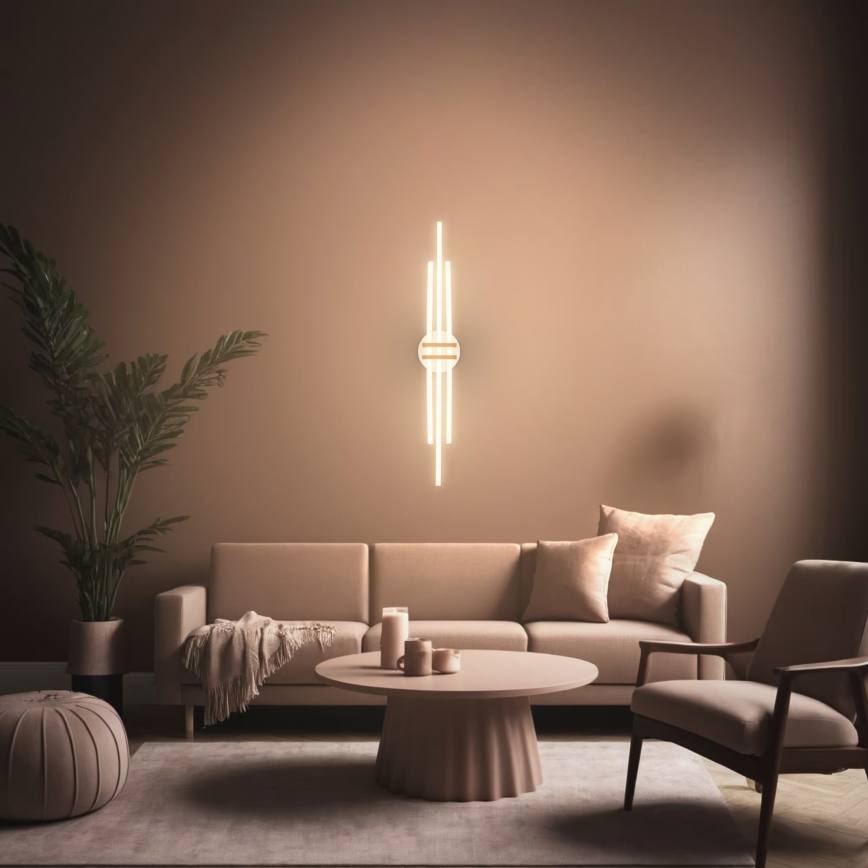 Brilo - LED таванно осветително тяло TINKA LED/30W/230V 3000K медно