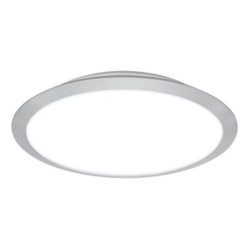 Brilo - LED таванно осветително тяло за баня CTS LED/21W/230V 3000/4000K IP44 Ø 37 см матов хром