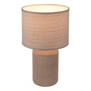 Brilo - Настолна лампа INO 1xE14/10W/230V бяла