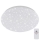 Brilo - RGBW Димируем плафон STARRY SKY LED/10W/230V + дистанционно управление