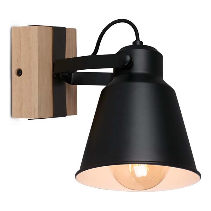 Brilo - Спот аплик TALLE  1xE27/40W/230V каучуково дърво