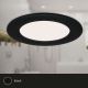 Brilo - К-кт 3x LED Лампа за вграждане в баня FLAT LED/7W/230V IP44