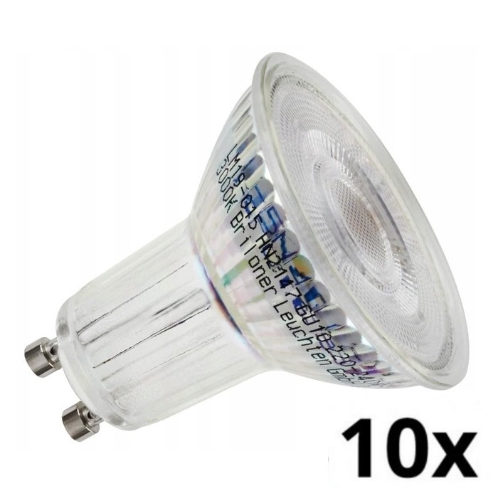 Briloner 0548-003 - К-кт 10x LED Крушка GU10/3,5W/230V 3000K