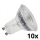 Briloner 0548-003 - К-кт 10x LED Крушка GU10/3,5W/230V 3000K