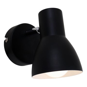 Briloner 10698889 - Спот аплик 1xE14/25W/230V черен