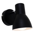Briloner 10698889 - Спот аплик 1xE14/25W/230V черен