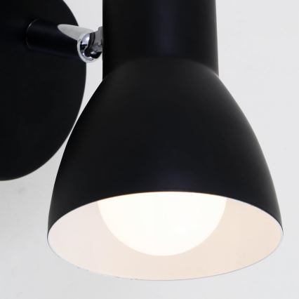 Briloner 10698889 - Спот аплик 1xE14/25W/230V черен