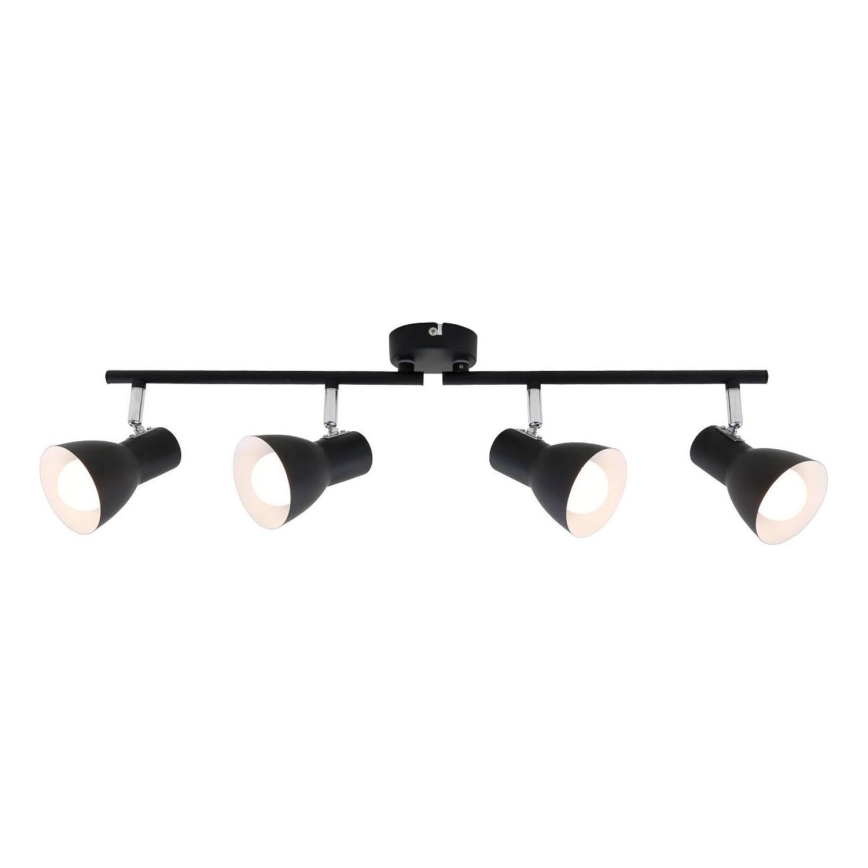 Briloner 10698890 - Спот 4xE14/25W/230V черен