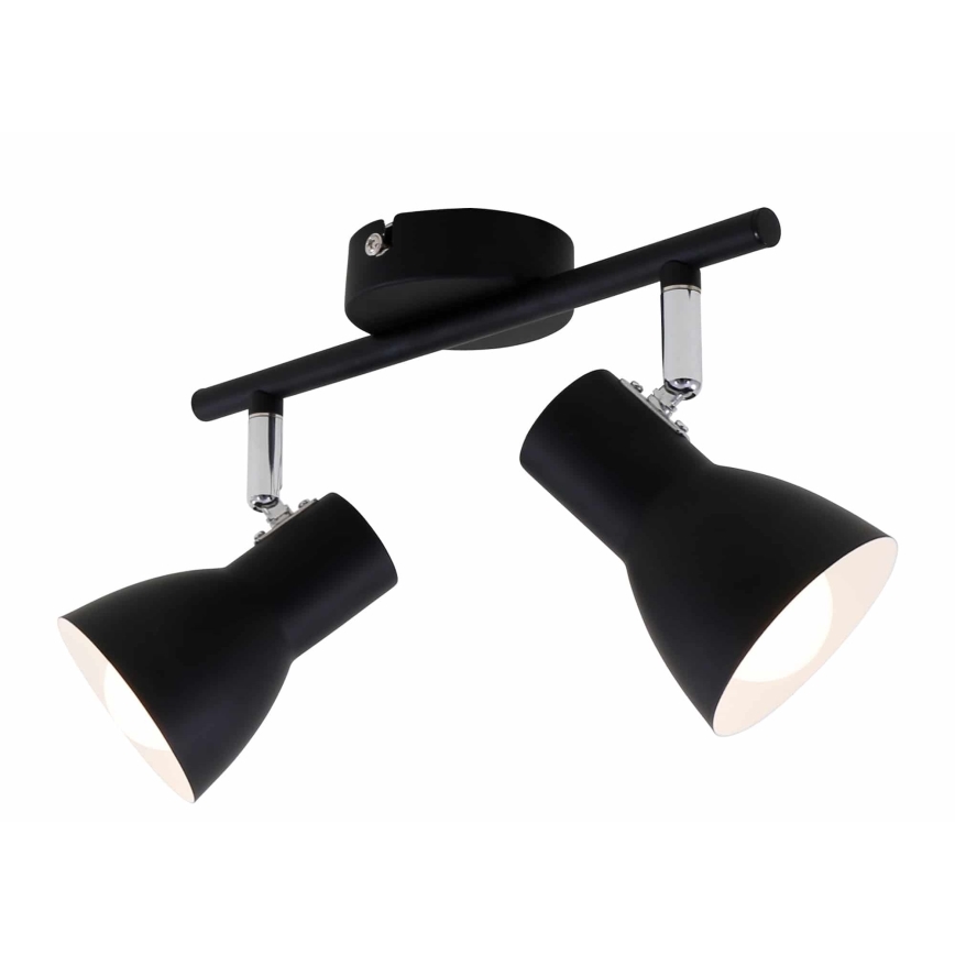 Briloner 10698890 - Спот 4xE14/25W/230V черен