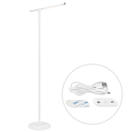 Briloner 1384-016 - LED Димируем докосване лампион 2в1 EVERYWHERE LED/2,3W/5V 2000 mAh