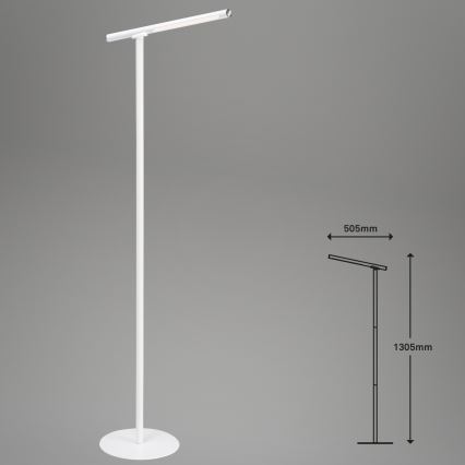Briloner 1384-016 - LED Димируем докосване лампион 2в1 EVERYWHERE LED/2,3W/5V 2000 mAh
