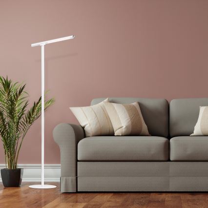 Briloner 1384-016 - LED регулируема настолна лампа с докосване 2в1 EVERYWHERE LED/2,3W/5V 2000 mAh