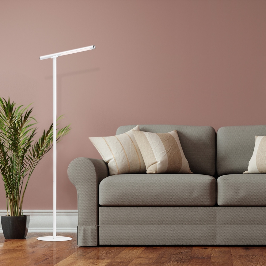 Briloner 1384-016 - LED регулируема настолна лампа с докосване 2в1 EVERYWHERE LED/2,3W/5V 2000 mAh