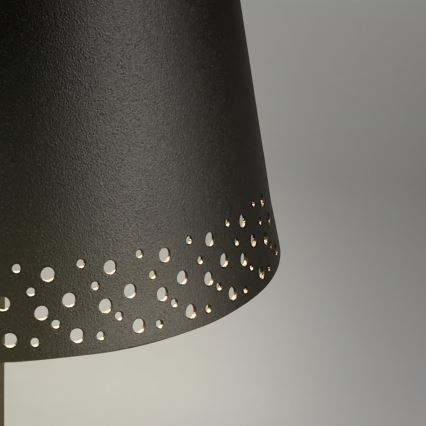 Briloner 1438015 - Димируема LED подова лампа KIKI LED/4,3W/5V IP44 2600 mAh черна