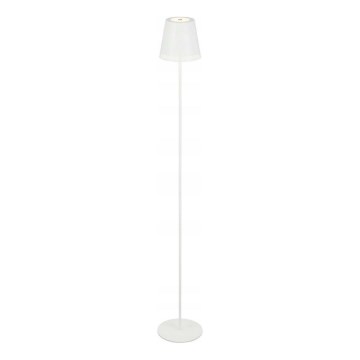 Briloner 1438016 - LED Димируем докосване лампион 3в1 LED/3,5W/5V IP44 3000K 38-130 см бял