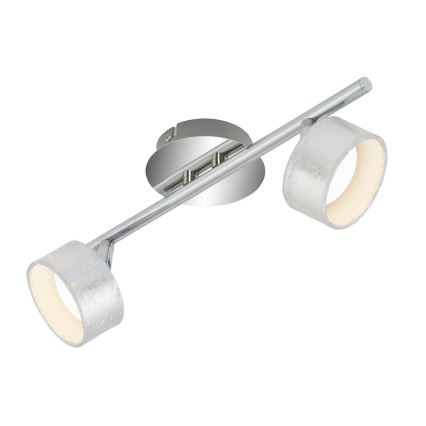 Briloner 2038-024 - LED Спот PRO 2xLED/5W/230V