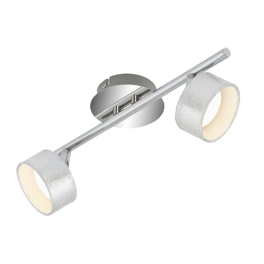 Briloner 2038-024 - LED Спот PRO 2xLED/5W/230V