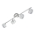 Briloner 2038-044 - LED Спот PRO 4xLED/5W/230V