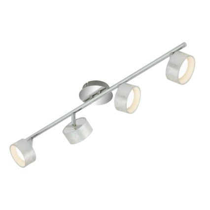 Briloner 2038-044 - LED Спот PRO 4xLED/5W/230V